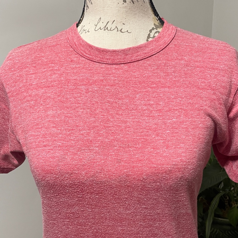 Heather Red Alternative Earth Tee